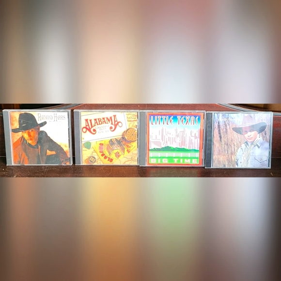 4 Country CDs - Picture 1 of 5